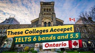 6 IELTS Bands Colleges And Universities in Canada - IELTS 6 Bands Colleges In Canada 2024