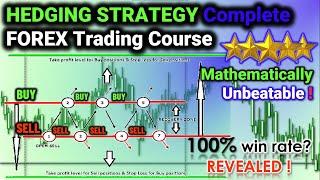 Forex Trading Course - Hedging/Martingale/Zone Recovery Strategy-STEP BY STEP PART 204 #forextrading