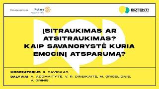 Įsitraukimas ar atsitraukimas? Kaip savanorystė kuria emocinį atsparumą?