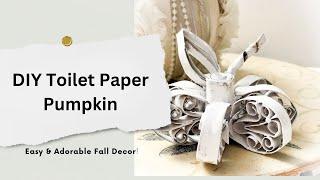 DIY Toilet Paper Pumpkins: Easy & Adorable Fall Decor!