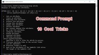 10 Cool CMD Command Prompt Tricks You Should Know