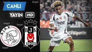 BEŞİKTAŞ - AJAX MAÇI CANLI İZLE | Avrupa Ligi | eFootball Türkçe Simülasyon