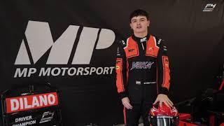 Champ Dilano Van’t Hoff reflects on this special season | F4 Spain 2021