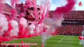 Fiesta de los hinchas de #Independiente en el Clásico de Avellaneda