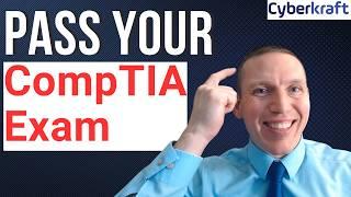 How to Pass Your CompTIA Exam