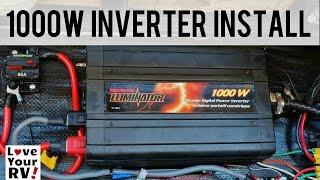 My 1000 Watt Inverter Installation Explained