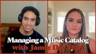 Managing a Music Catalog with Jamie Dee Hart | Ildefonso, Inc.