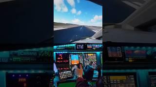 Airplane Landing Cockpit View at Boston's Logan Airport #cockpitview #airplanelanding #bostonairport