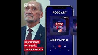 Poseł Antoni Macierewicz musi zdać egzamin na prawo jazdy | DZIEŃ W 5 MINUT (20.11)