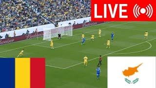 LIVE : România vs Cipru |  2024-25 Meci complet în flux live