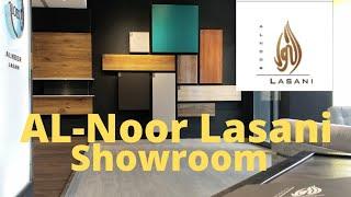 Alnoor Lasani Design studio visit Latest 2022 complete colors details #mdf #alnoorlasani #studio