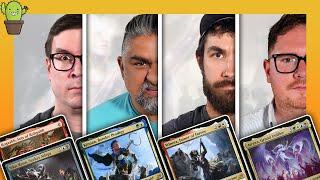 Shivam and Wheeler LOVE cEDH | Atraxa VS Rogsi VS Kinnan VS Winota