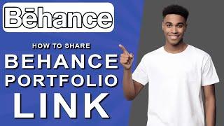 How to share behance portfolio link (2024)