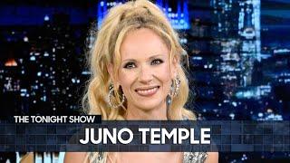 Juno Temple Thought Jason Sudeikis Texted the Wrong Actress for Ted Lasso (Extended) | Tonight Show