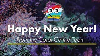 Happy New Year From The Coral Centre Team