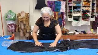 Beginners Simple Nuno Felt Scarf Tutorial