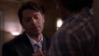 Supernatural - Sam finds out that Castiel is Lucifer