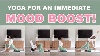 ⭐️MOOD BOOSTING YOGA | Do this for RELIEF from TENSION, ANXIETY, ANGER, DEPRESSION All Levels