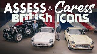 British Icons | Assess and Caress with Donald Osborne and Jay Leno | Jay Leno's Garage