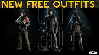 The Division - NEW FREE Outfits! Ghost Recon, Splinter Cell And Rainbow 6 Outfits!