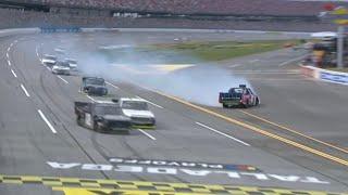 INCREDIBLE FINISH AT TALLADEGA - 2021 NASCAR Truck Series