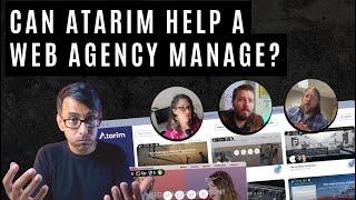 Can Atarim help a Web Agency to Manage their Tasks - Atarim.io