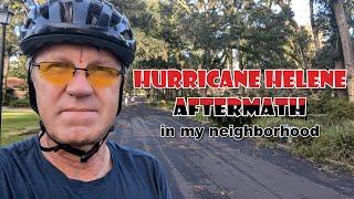 Hurricane Helene Aftermath in Jacksonville FL