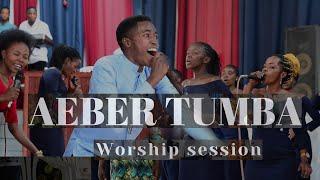 AEBER worship session