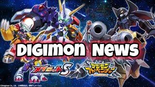 Digimon News - Medarot S x Digimon Adventure collab announced, Jesmon GX promo campaigns & more