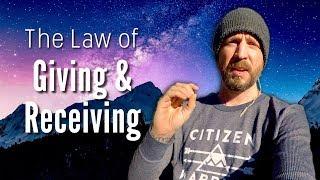 POWERFUL!! The Law of Giving & Receiving (Ancient Esoteric Knowledge) - 2018