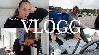 vlogg: hon förtjänar väskan, YouTube tips och fix