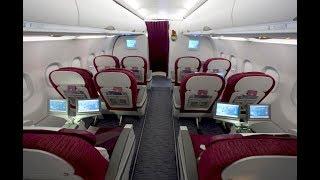 AMAZING QATAR AIRWAYS FLIGHT EXPERIENCE