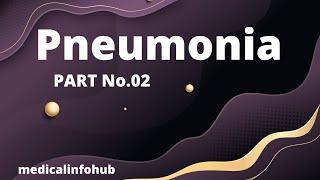 Pneumonia || Diagnosis & Treatment || CURB-65 Score II What is PORT Score? || Part 02 || COVID-19