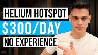 How To Make Money With Helium Hotspot For Beginners (2024)