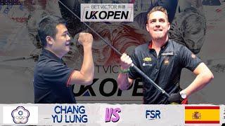 UK OPEN POOL CHAMPIONSHIP 2024 • CHANG YU LUNG VS FRANCISCO SANCHEZ RUIZ