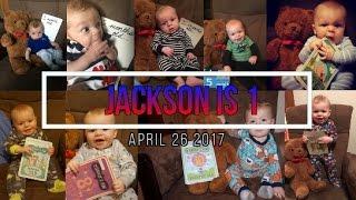 Happy 1st Birthday Jackson