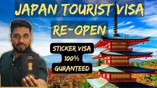 Japan Tourist Visa Re-Open| Japan visa 2022 |How to apply Japan Visa, Group Visa ERFS.