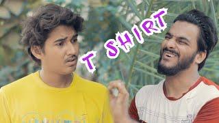 T Shirt | Comedy Skit | Funny Video | Mishkat Khan | Maaz Ali | The Fun Fin I The Aroos