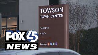 Shoppers avoid Towson Town Center amid rising crime and recent arrests during holiday rush