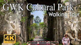 MOST FAMOUS Park in Bali ,INDONESIA | GWK Cultural Park | Walking Tour | الحديقة الأكثر شهرة في بالي