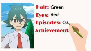 Pokemon Rinto Character Information: Episodes, Age, Real Name, Pokemons, Hometown