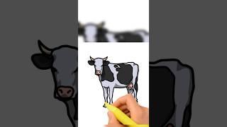 #shortsvideo#shortsfeed#howtodraw#drawing#cow#sknayandrawing