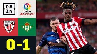 Seitfallzieher, Lattenkracher & rote Karte: Athletic Bilbao - Real Betis | LaLiga | DAZN