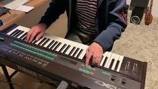 Yamaha DX7 - first play