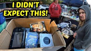 Epic Game Haul At This Empty Flea Market!