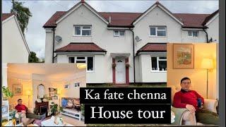 Ka fate an chenna in ka  tlawh “ House tour “ ka rawn dah e . Next video “ Winchester city tour “