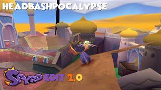 Spyro 2: Headbashpocalypse & SpyroEdit Hacking | Scorch