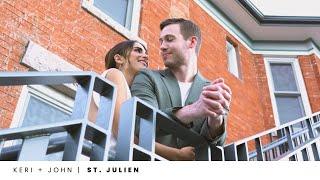 Colorado Wedding Video | Wedding at St. Julien and Rembrandt Yard Boulder, Colorado