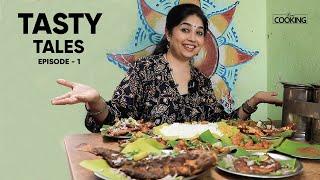 Episode - 1, Tasty Tales with me, Hema Subramanian - Food Vlog @HomeCookingShow