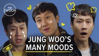 Jung Woo’s many moods in Mad for Each Other [ENG SUB]